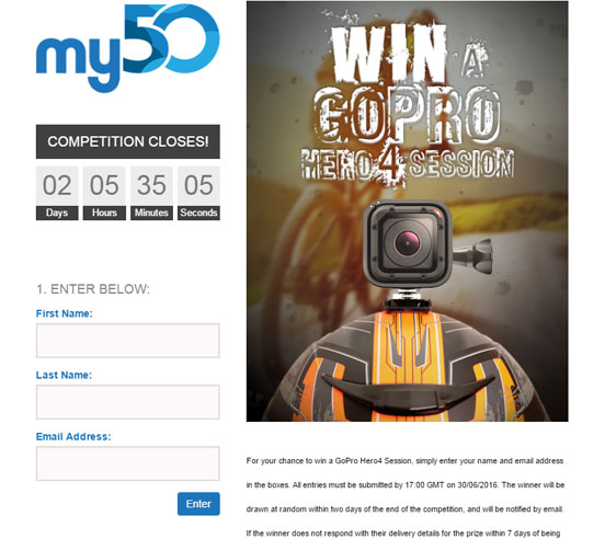 Contests Sweepstakes